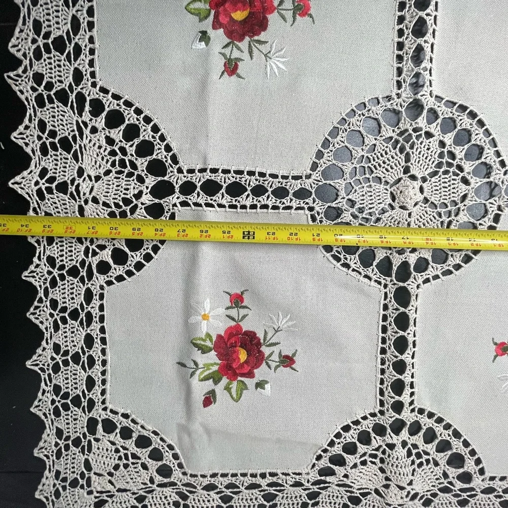 Handmade elegant vintage
